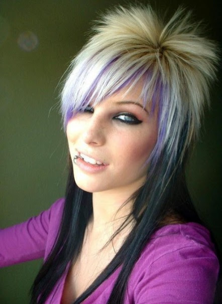 Popular Emo Hairstyles for Long Hair Popular Emo Hairstyles for Long Hair