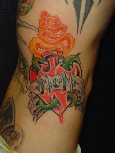 Sacred Love Mom Tattoo