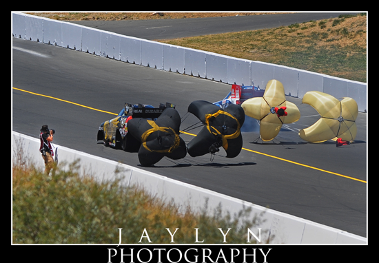 NHRA photographer Mark Rebilas