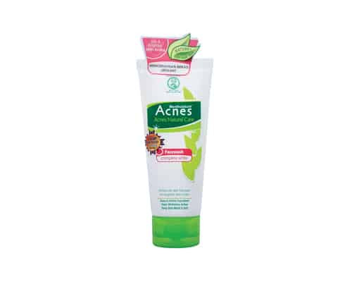 Gambar Rohto Acnes Natural Care Facewash Complete White