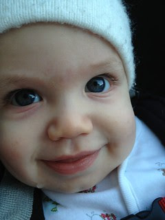 Mattias, five months