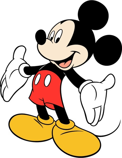 Download Mickey mouse 2 Free vector in Encapsulated PostScript eps ...