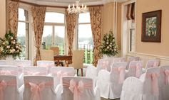 River Room Wedding Ceremony at The Petersham Hotel in Richmond nr #London