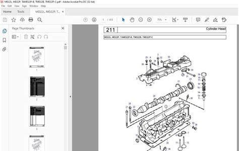 Read engine manual volvo penta md22p Kindle Unlimited PDF