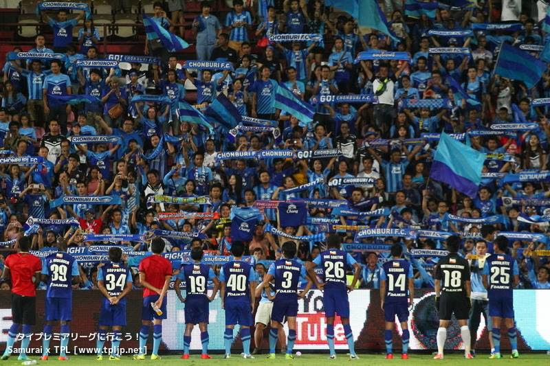Chonburi Fc チョンブリー Fc タイプレミアリーグに行こう