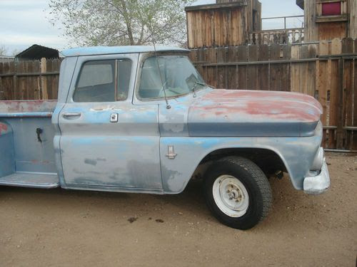 Find New 63 Chevy C10 Truck Long Bed Step Side In Victorville California United States For Us 800 00