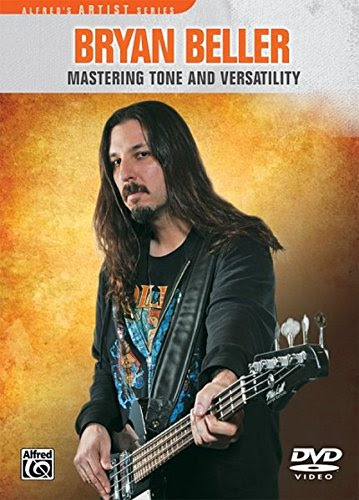 Bryan Beller Mastering Tone And Versatility (Alfred's Artist Series)Bryan Beller