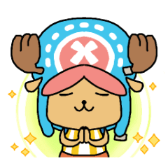 One Piece かわいいチョッパー Lineスタンプ だりことり