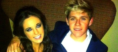 Niall Horan y su nueva novia Ali McGinley