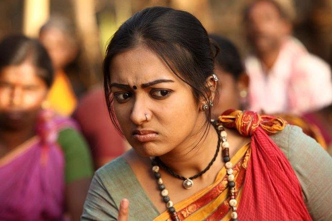 Tollywood Actress Hot Stills In Wet Black Saree Catherine Tresa