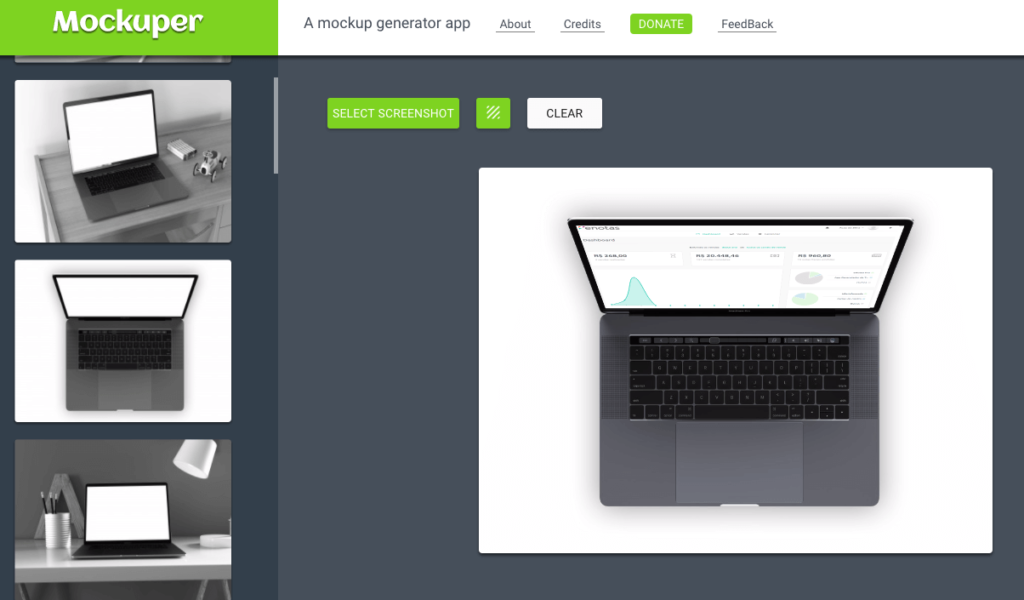 Download 6 Ferramentas Gratis Para Gerar Mockups De Seu Sistema Saas Ou App