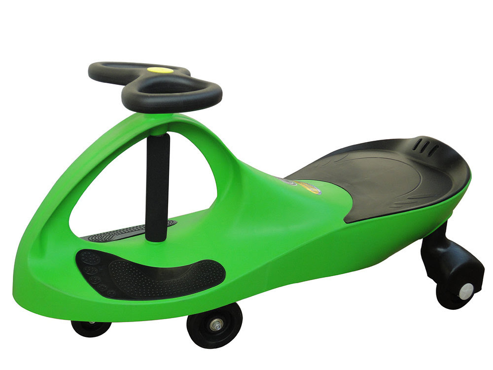Amazon.com: PlasmaCar Ride On, Lime Green: Toys amp; Games
