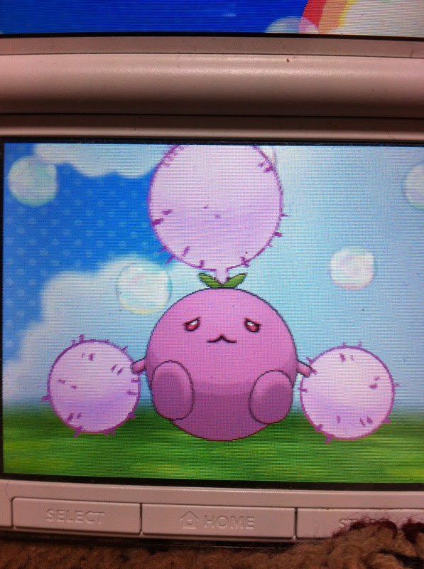 ハネッコ ポポッコ ワタッコ ２回目 Xy 色違いに釘付け