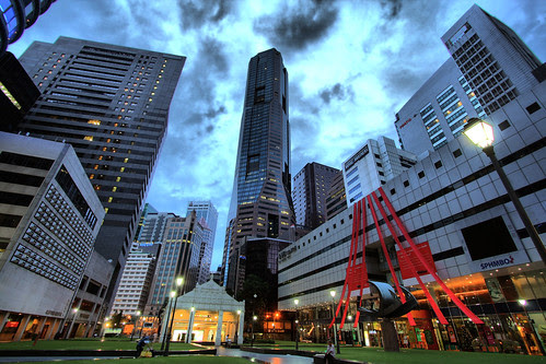 2008_11_26 - Raffles Place