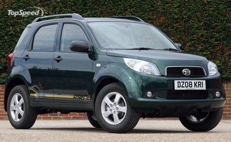 daihatsu terios 2007