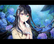 紫陽花 Pixiv年鑑 B