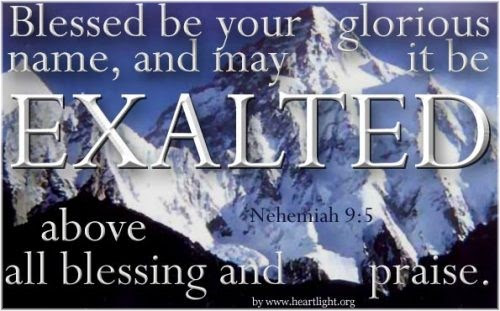 Nehemiah 9:5