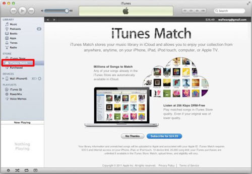 实测iTunes Match：Apple云音乐服务 