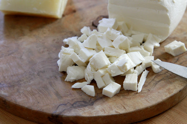 mozzarella (and pecorino)