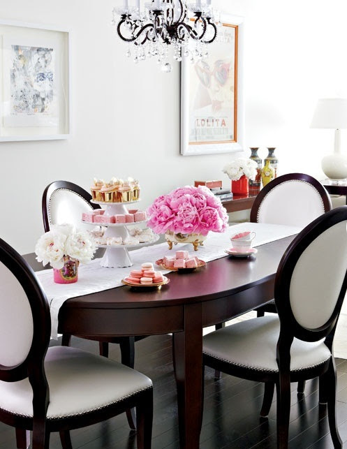 Elegant Feminine Dining Rooms Elegant Feminine Dining Rooms