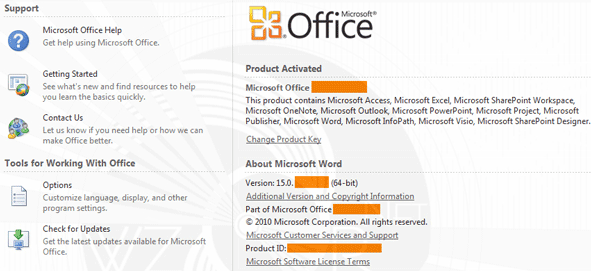 MS Office 2012 v15
