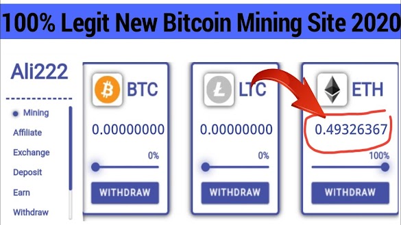 What Are The Best And Legit Mining Sites For Bitcoin - Free Bitcoin Cloud Mining Sites Without Investment - When people use your link, you can make up to 80%.