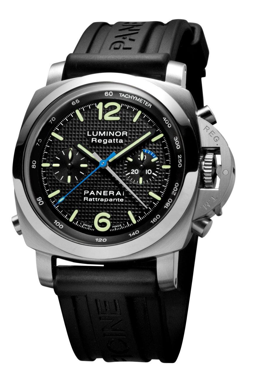 Panerai is showing their Luminor 1950 Regatta Rattrapante, PAM00286 
