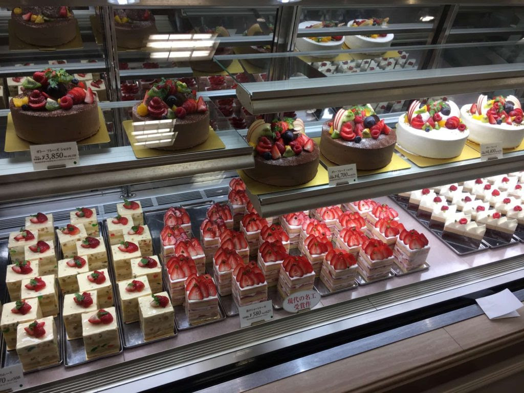 三宮の 御影高杉 そごう神戸店 が9月末で閉店 ショートケーキは味わっておきたい