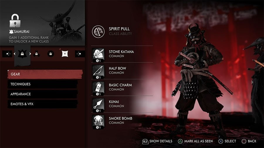 How To Unlock All Classes In Ghost Of Tsushima Legends DLC