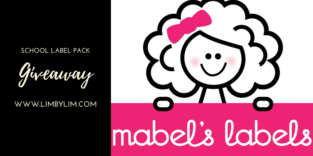 Label It Or Lose It: Mabel's Labels Review + Giveaway - LimByLim