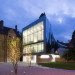 Zaha Hadid, Oxford, steel facade, reflective facade, stainless steel, Zaha Hadid Architects, reading room design, oak veneer, acoustic performance, green building, UK architecture, university campus