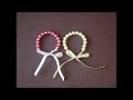 Diy pulseira de perola infantil super fácil
