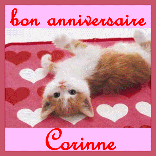 Cadeau D Anniversaire Pour Corinne Le 5