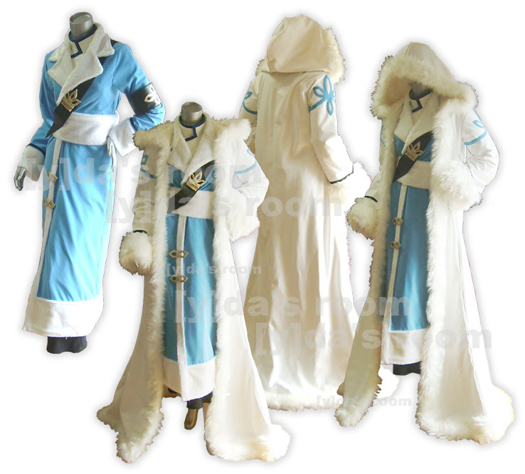 ツバサのファイ D フローライトさんの衣装です 黒ズボンは含まれません