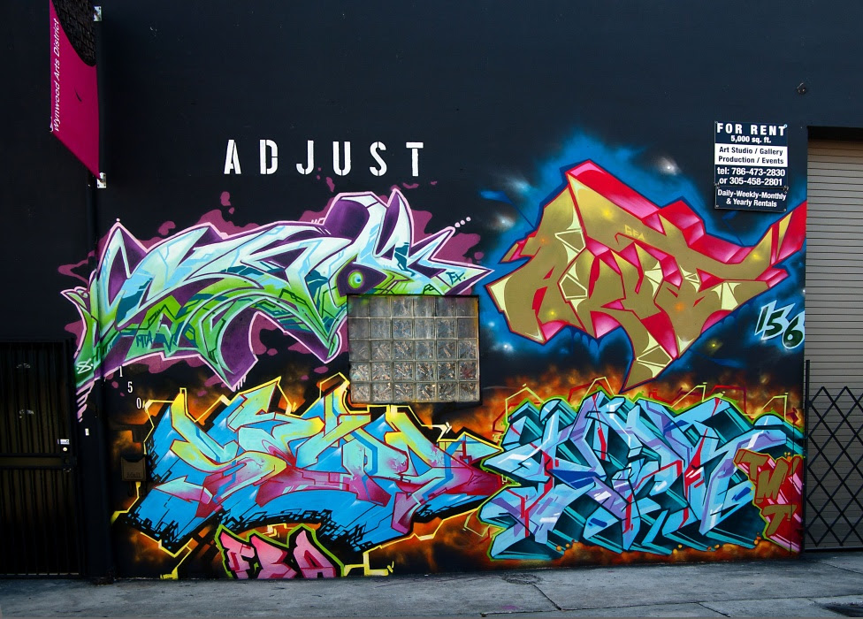 Miami Graffiti - PentaxForums.com