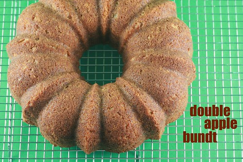 Double Apple Bundt - Tuesdays with Dorie