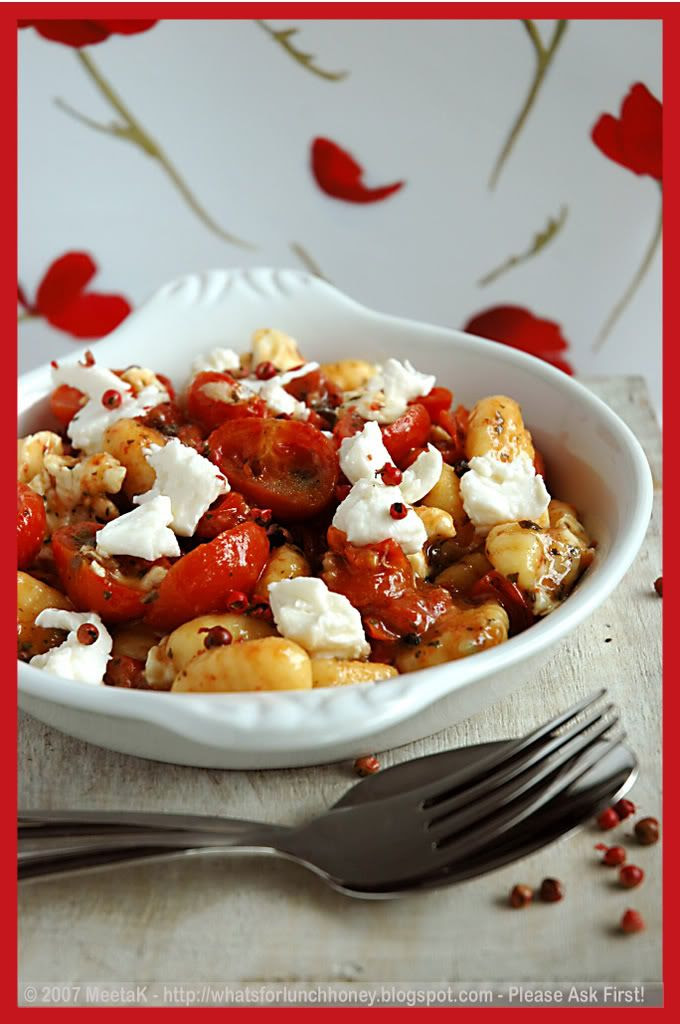 Caramelized Tomatoes Gnocchi 02 by MeetaK