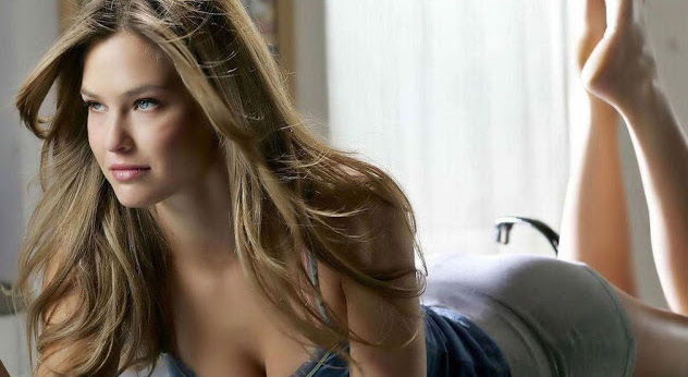 La modelo Bar Refaeli.