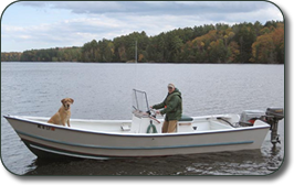Toman Alaskan Skiffs