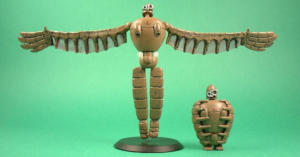 天空の城ラピュタ ロボット兵２体パック