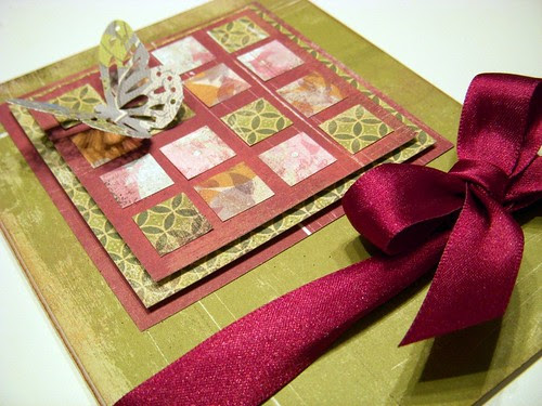 Quilt Inspired Card