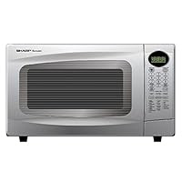Sharp R-306LW Mid Size 1.0 Cu Ft White Microwave