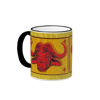 astrology ox mug mug