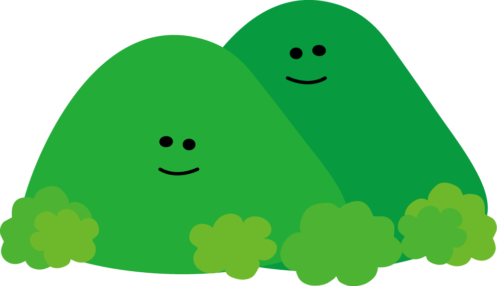 木 森 山 川のイラスト 無料イラスト フリー素材