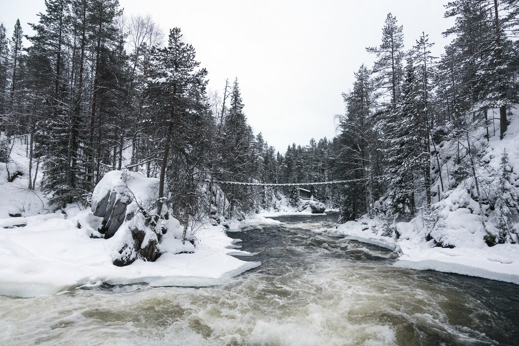 Myllykoski Bridge