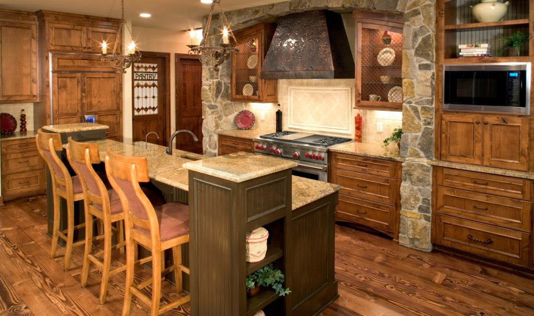 Como Decorar Cocinas Rusticas