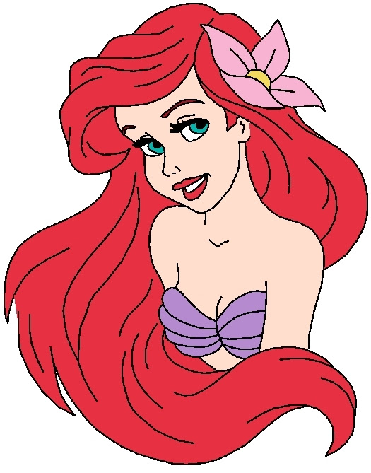 Free Free 261 Princess Ariel Svg SVG PNG EPS DXF File
