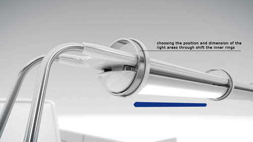 The RIMA lamp 2 - High Tech Gadgets To Give Your Home A Futuristic Look