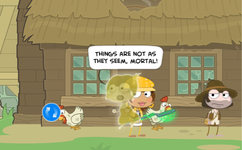 Poptropica Skullduggery Island Cheats