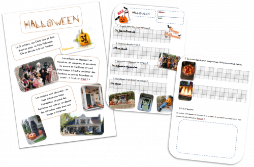 Halloween -texte documentaire-.